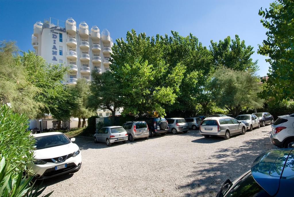 Hotel Nuovo Diana Senigália Exterior foto